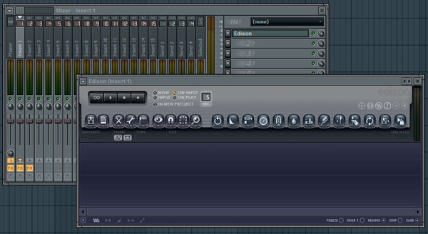 Convert your Edison samples to Piano Roll scores | Forbidden Fruity